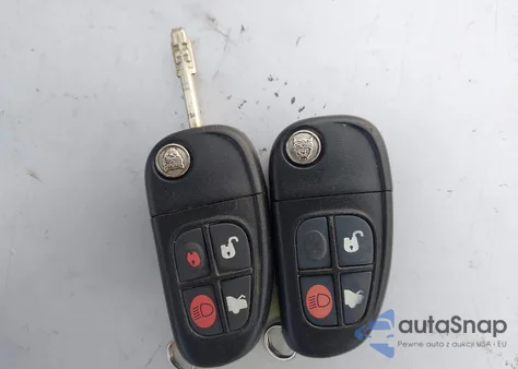 2006 Jagu S-Type 3.0L V6 from USA, damaged, VIN SAJWA01A76FN69708